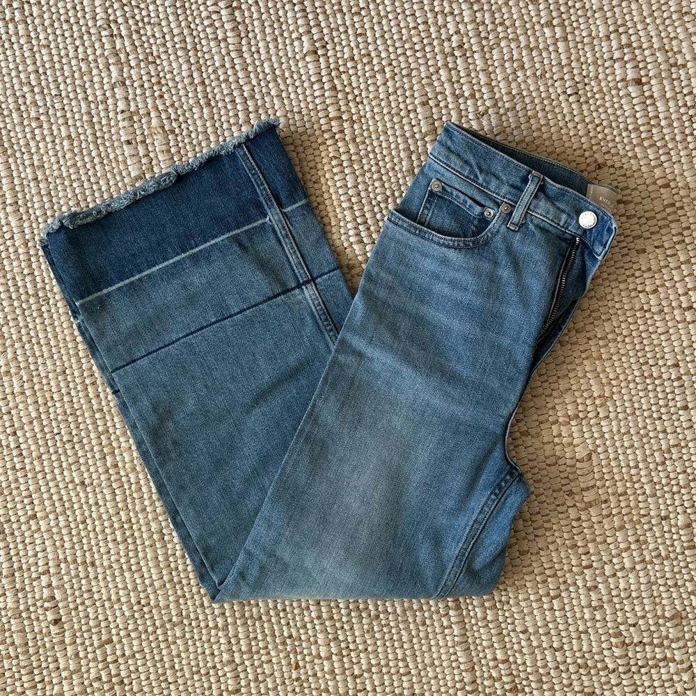 Everlane Way High Sailor Jean